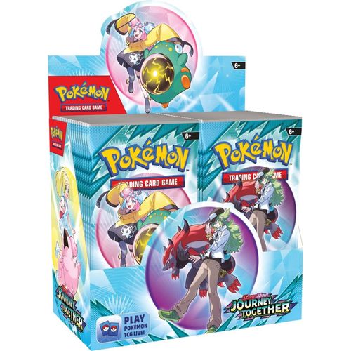 Pokemon TCG Journey Together Booster Box - Groovy Collectables