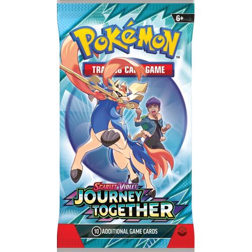 Pokemon TCG Journey Together Booster Box - Groovy Collectables