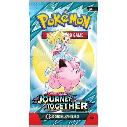 Pokemon TCG Journey Together Booster Box - Groovy Collectables