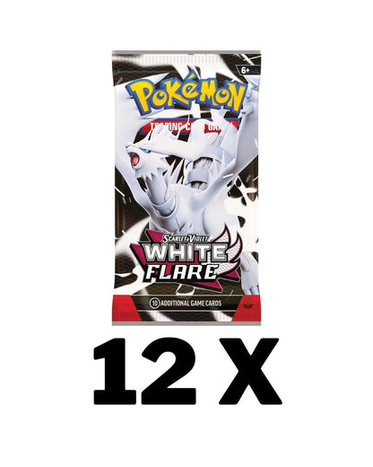 Pokemon TCG Scarlet Scarlet & Violet - White Flare Booster Pack - Groovy Collectables