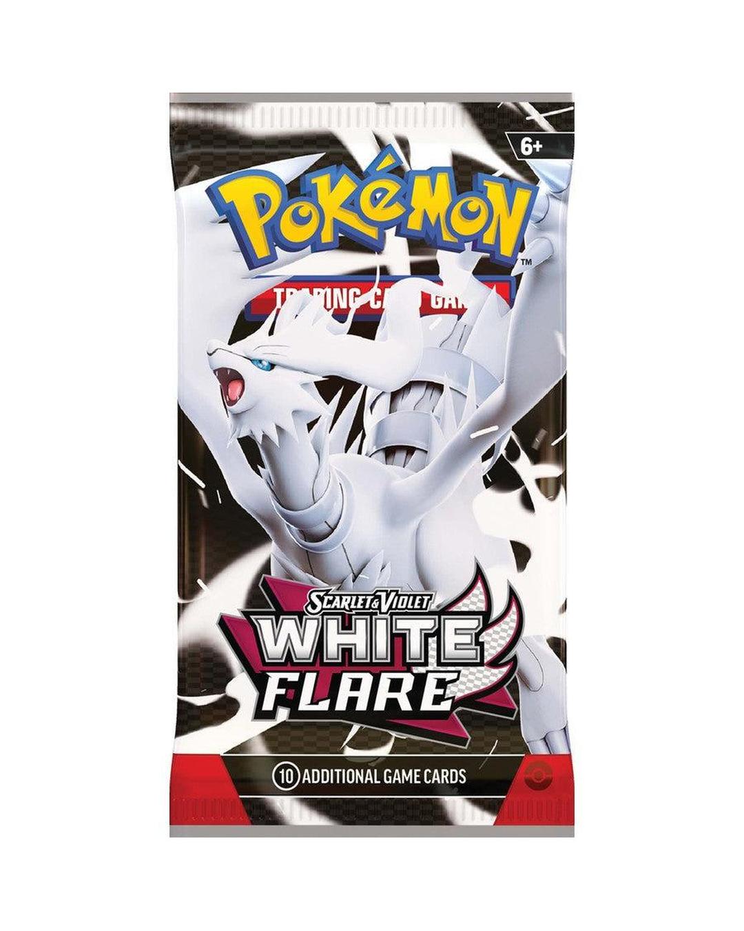 Pokemon TCG Scarlet Scarlet & Violet - White Flare Booster Pack - Groovy Collectables