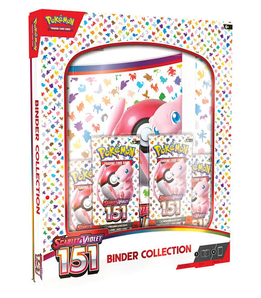 Pokemon TCG Scarlet & Violet 151 Binder - Groovy Collectables
