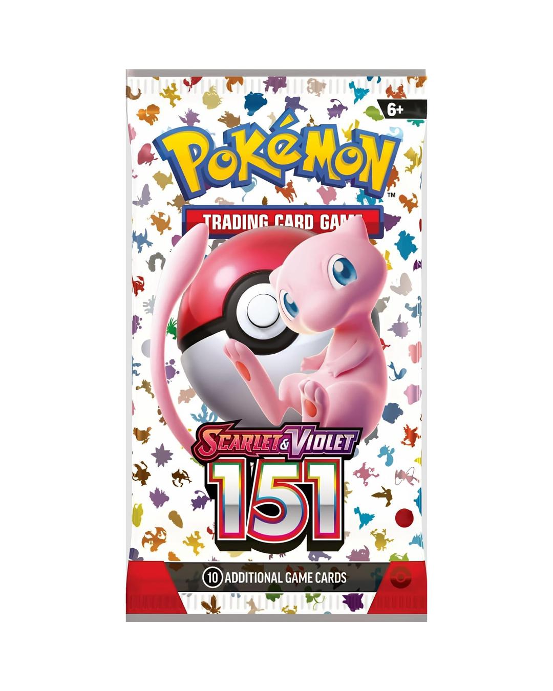 Pokemon TCG Scarlet & Violet: 151 Booster Pack - Groovy Collectables