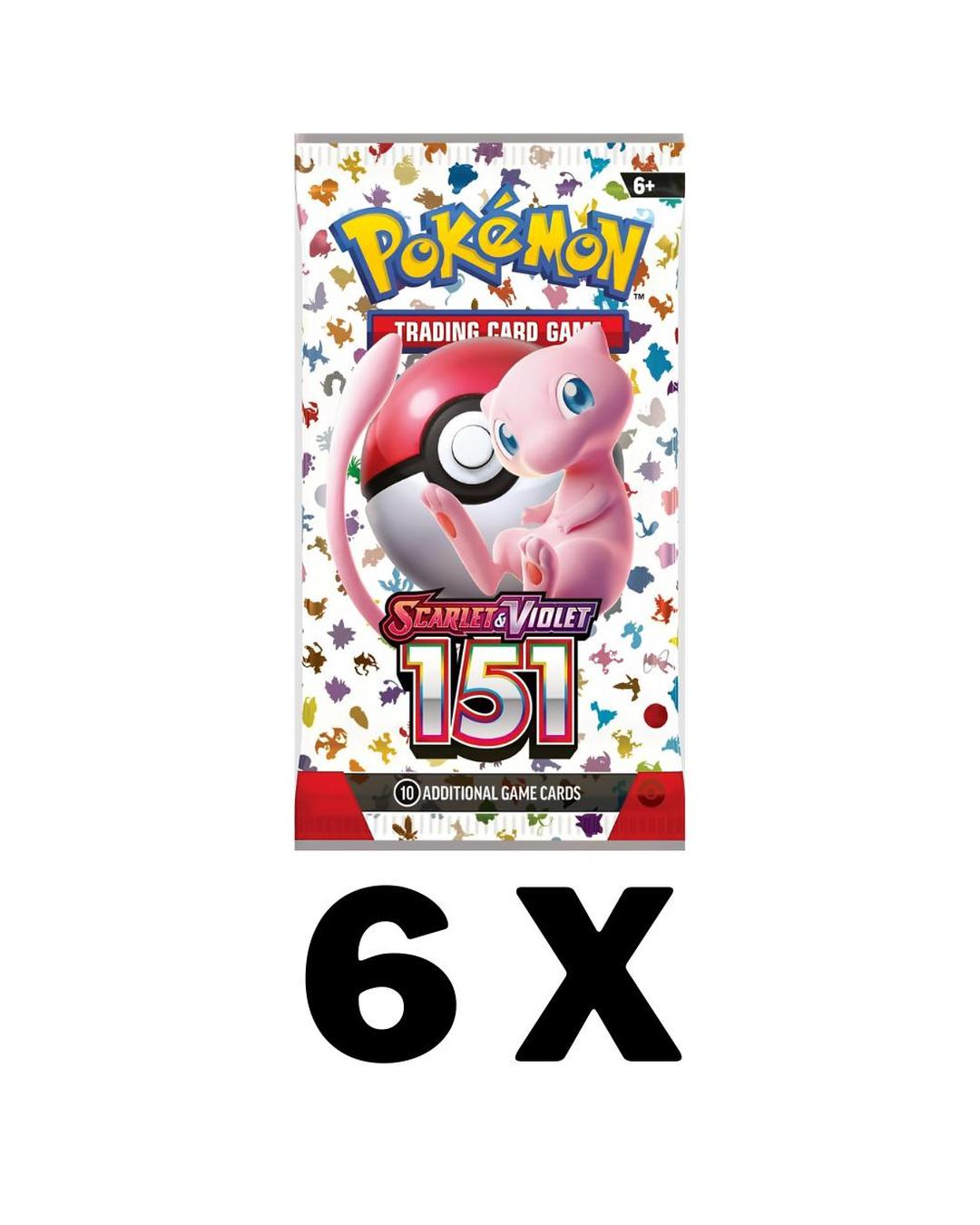 Pokemon TCG Scarlet & Violet: 151 Booster Pack - Groovy Collectables