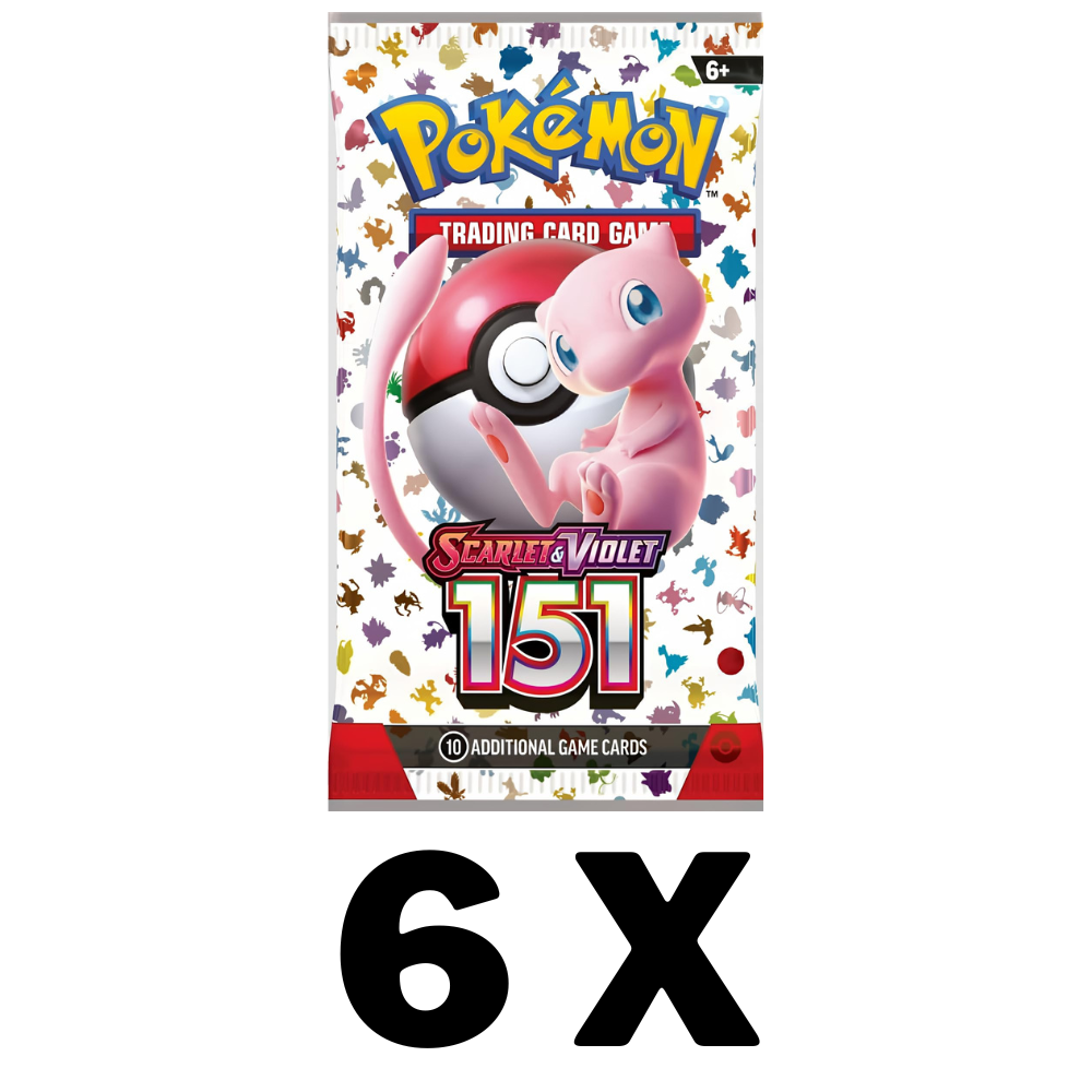 Pokemon TCG Scarlet & Violet: 151 Booster Pack - Groovy Collectables