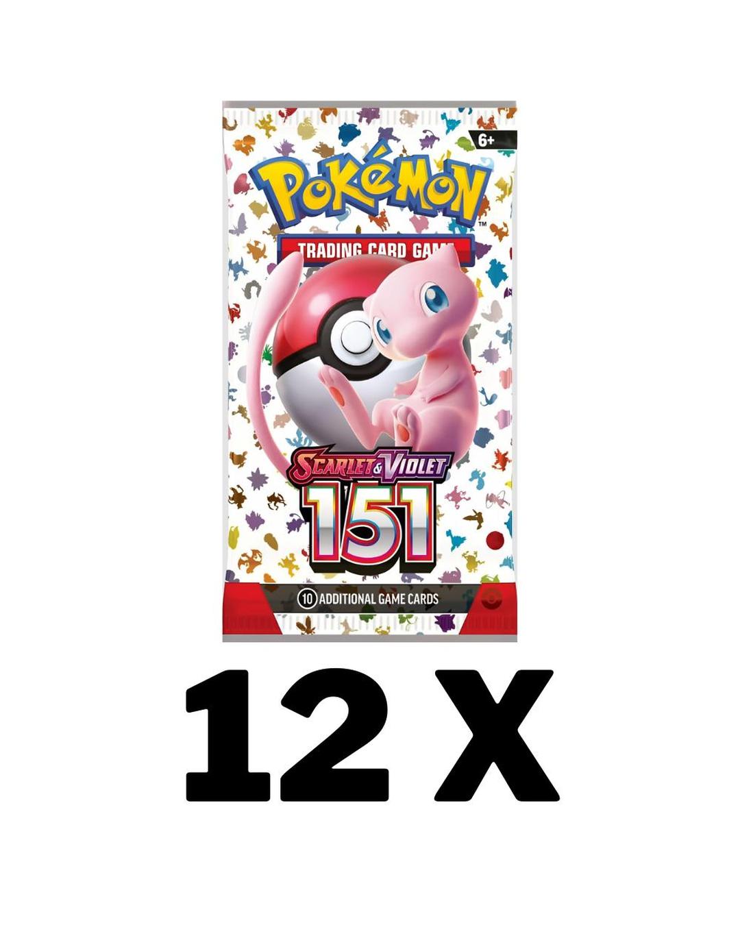 Pokemon TCG Scarlet & Violet: 151 Booster Pack - Groovy Collectables