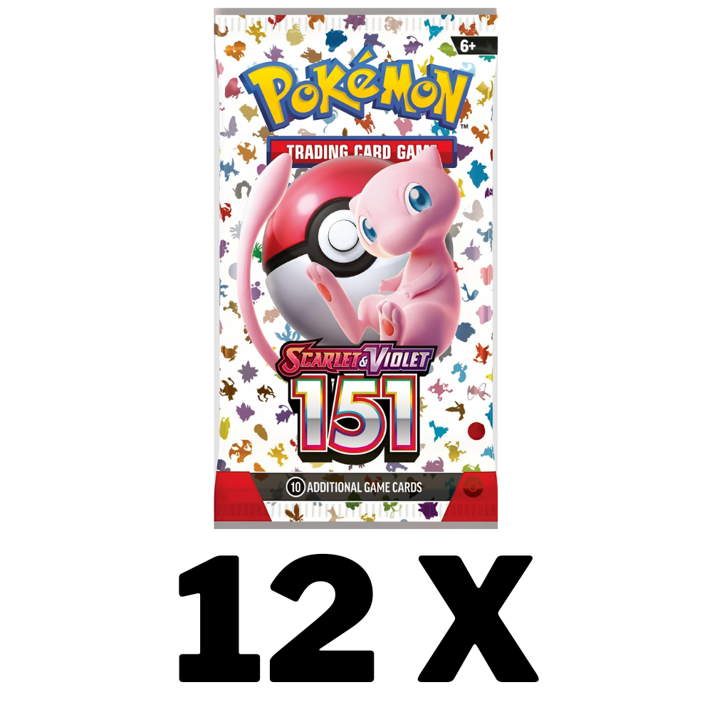 Pokemon TCG Scarlet & Violet: 151 Booster Pack - Groovy Collectables