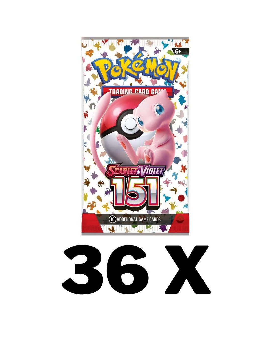 Pokemon TCG Scarlet & Violet: 151 Booster Pack - Groovy Collectables