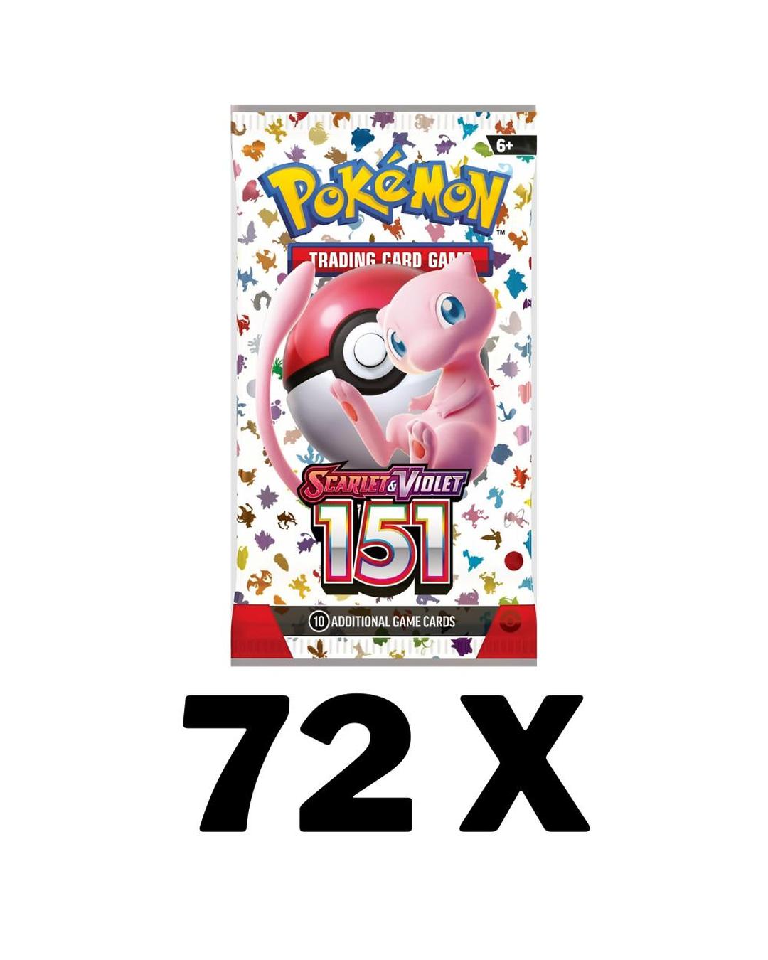 Pokemon TCG Scarlet & Violet: 151 Booster Pack - Groovy Collectables