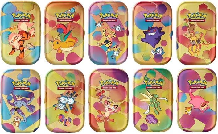 Pokemon TCG Scarlet & Violet - 151 Mini Tin - Groovy Collectables