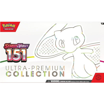 POKEMON TCG Scarlet & Violet 151 Ultra-Premium Collection