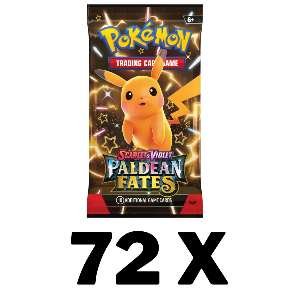 Pokemon TCG Scarlet & Violet 4.5: Paldean Fates Booster Pack - Groovy Collectables