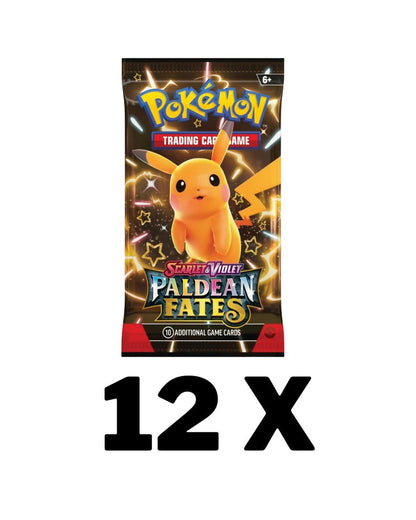 Pokemon TCG Scarlet & Violet 4.5: Paldean Fates Booster Pack - Groovy Collectables