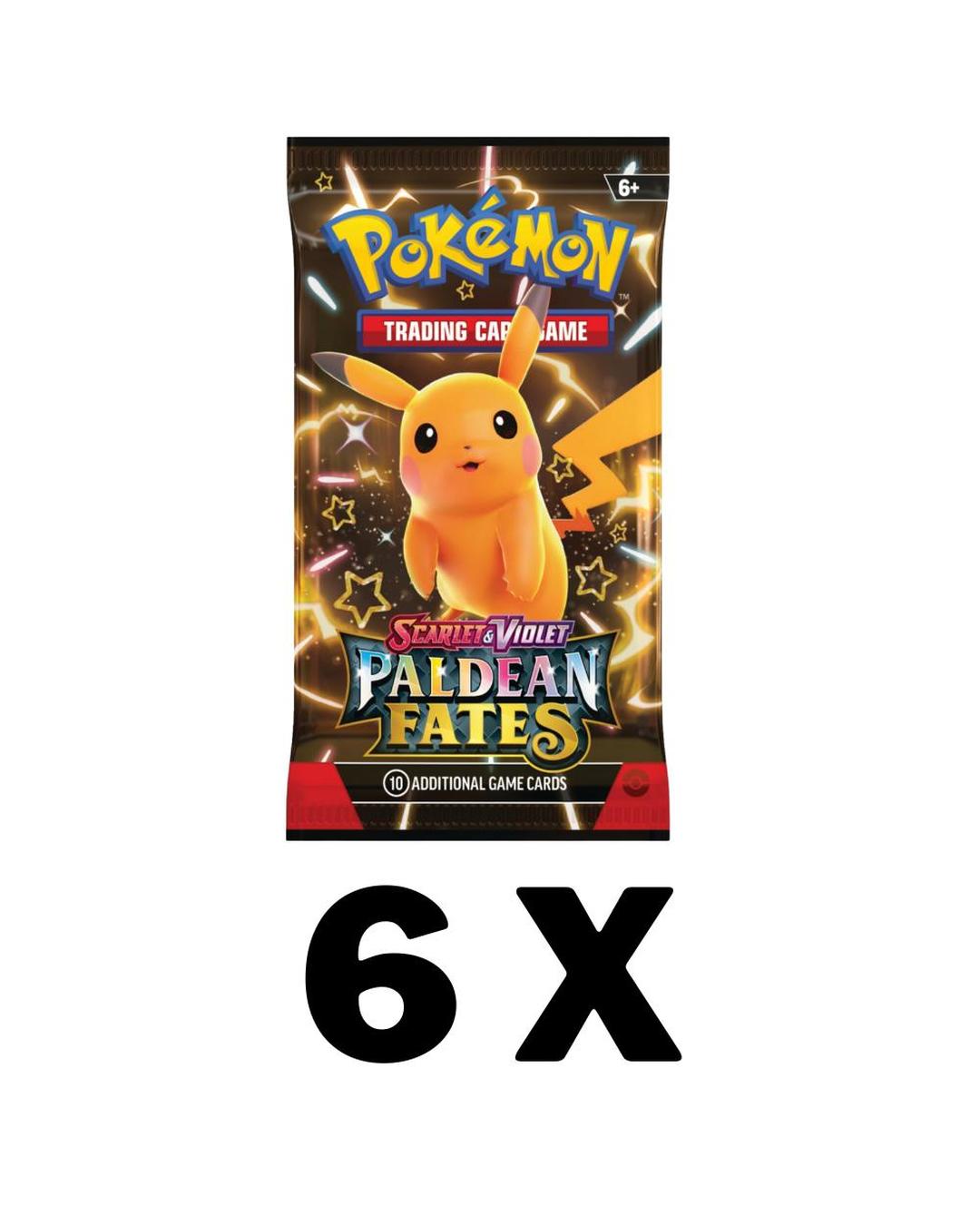 Pokemon TCG Scarlet & Violet 4.5: Paldean Fates Booster Pack - Groovy Collectables