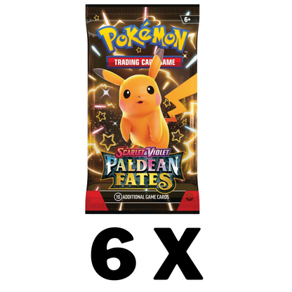 Pokemon TCG Scarlet & Violet 4.5: Paldean Fates Booster Pack - Groovy Collectables