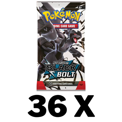 Pokemon TCG Scarlet & Violet - Black Bolt Booster Pack - Groovy Collectables