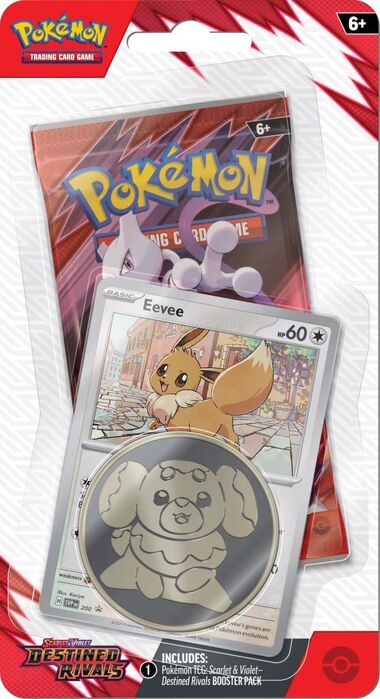 Pokemon TCG Scarlet & Violet - Destined Rivals Checklane Blister - Groovy Collectables