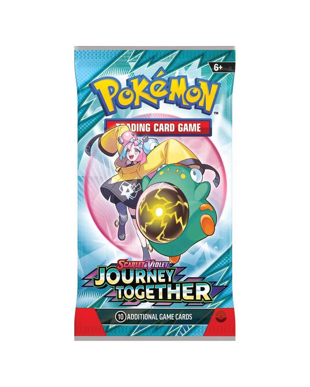Pokemon TCG Scarlet & Violet: Journey Together Booster Pack - Groovy Collectables