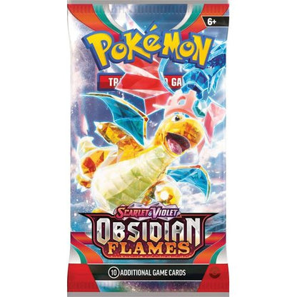 Pokemon TCG Scarlet & Violet - Obsidian Flames Booster Box