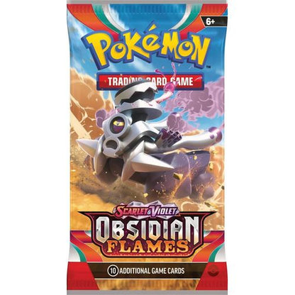 Pokemon TCG Scarlet & Violet - Obsidian Flames Booster Box