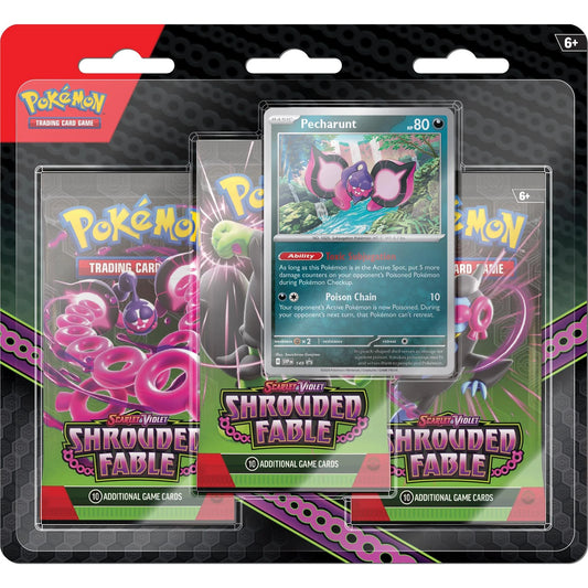 Pokemon TCG Scarlet & Violet - Shrouded Fable Blister Pack - Groovy Collectables
