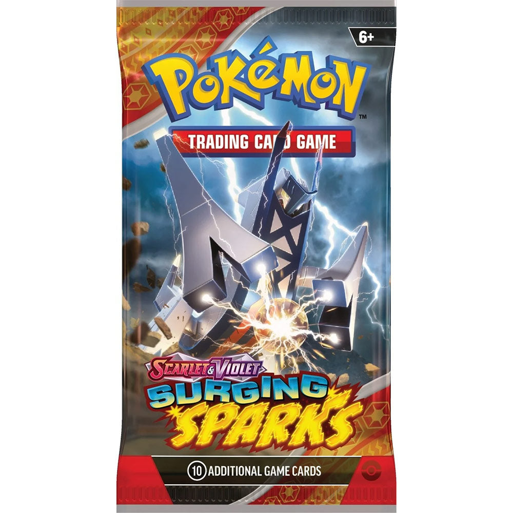 Pokemon TCG Scarlet & Violet: Surging Sparks Booster Pack - Groovy Collectables