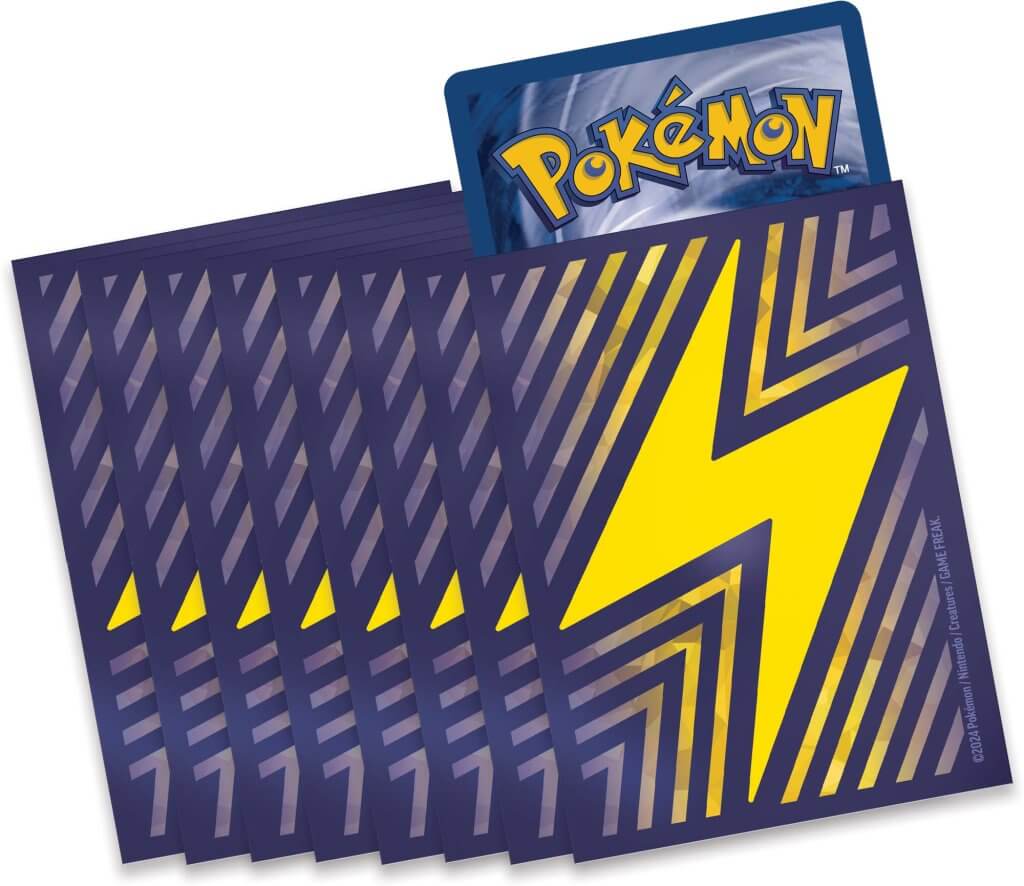 Pokémon - Deck Protector 65ct Sleeves - Surging Sparks