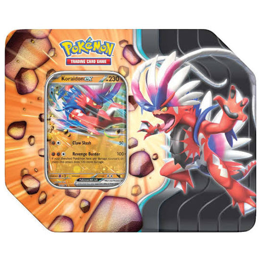 Pokemon TCG Slashing Legends Tin - Groovy Collectables