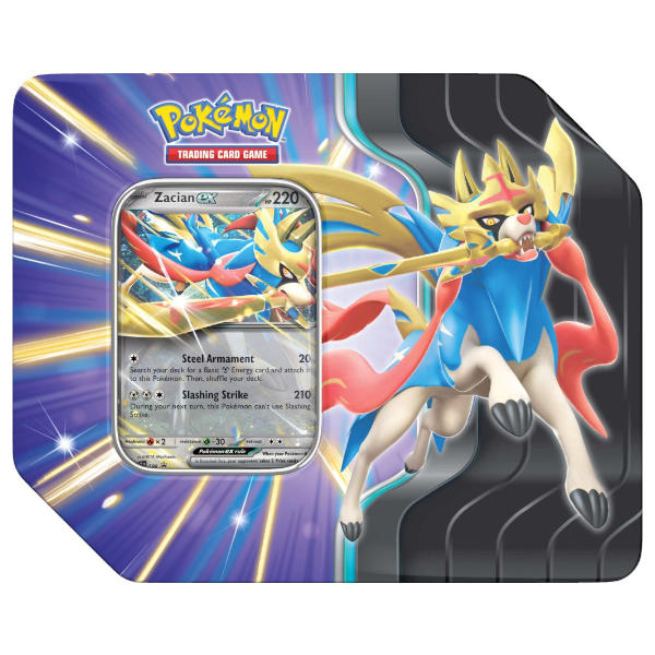 Pokemon TCG Slashing Legends Tin - Groovy Collectables