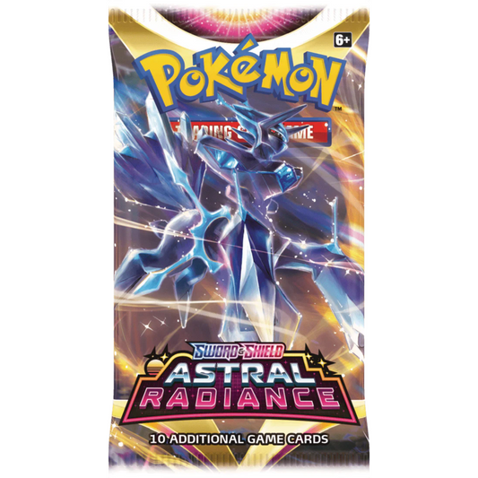 Pokemon TCG Sword & Shield: Astral Radiance Booster Pack - Groovy Collectables