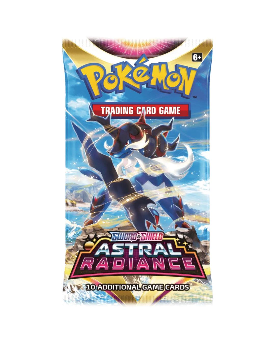 Pokemon TCG Sword & Shield: Astral Radiance Booster Pack - Groovy Collectables