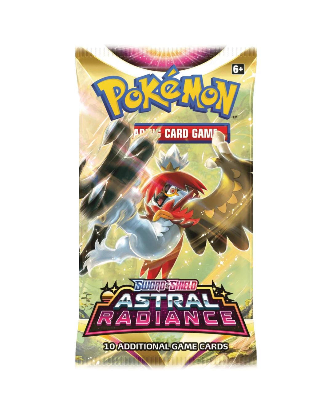 Pokemon TCG Sword & Shield: Astral Radiance Booster Pack - Groovy Collectables