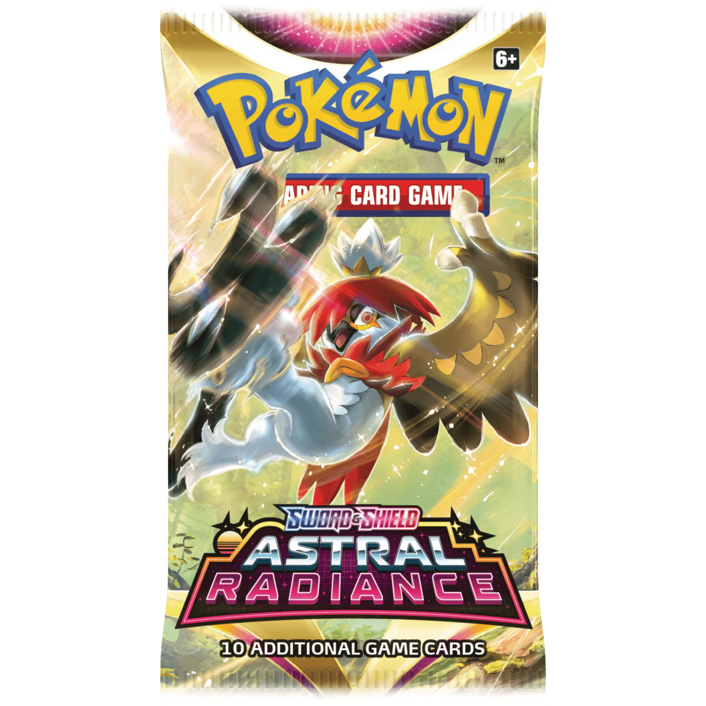 Pokemon TCG Sword & Shield: Astral Radiance Booster Pack - Groovy Collectables