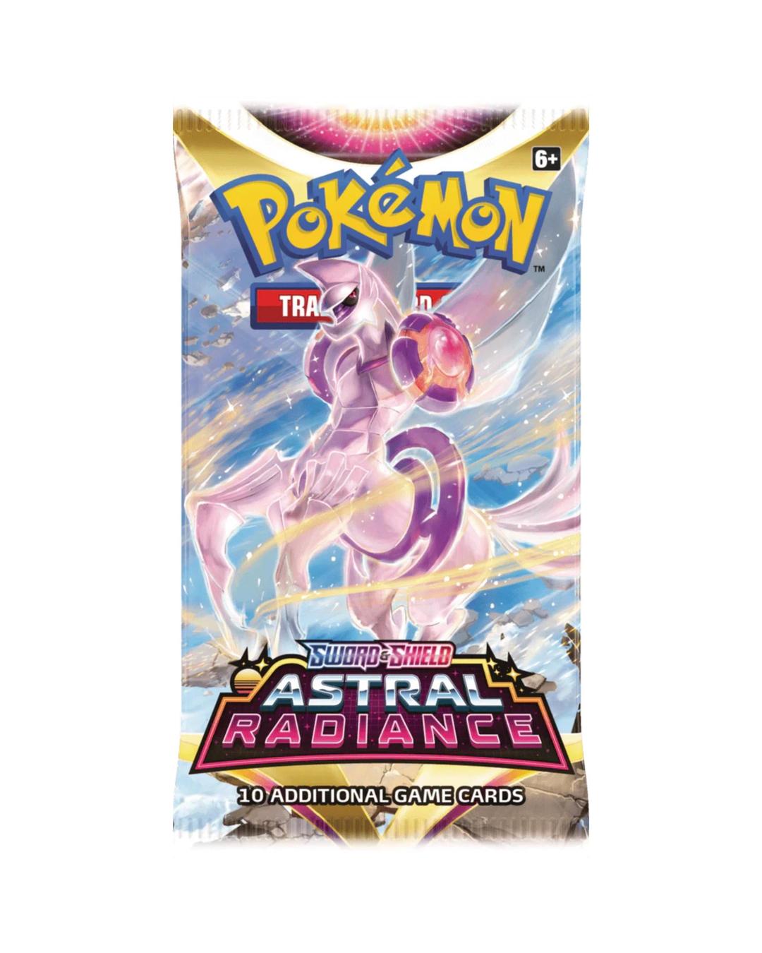 Pokemon TCG Sword & Shield: Astral Radiance Booster Pack - Groovy Collectables