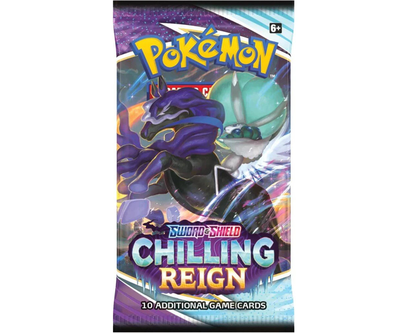 Pokemon TCG Sword & Shield: Chilling Reign Booster Pack - Groovy Collectables