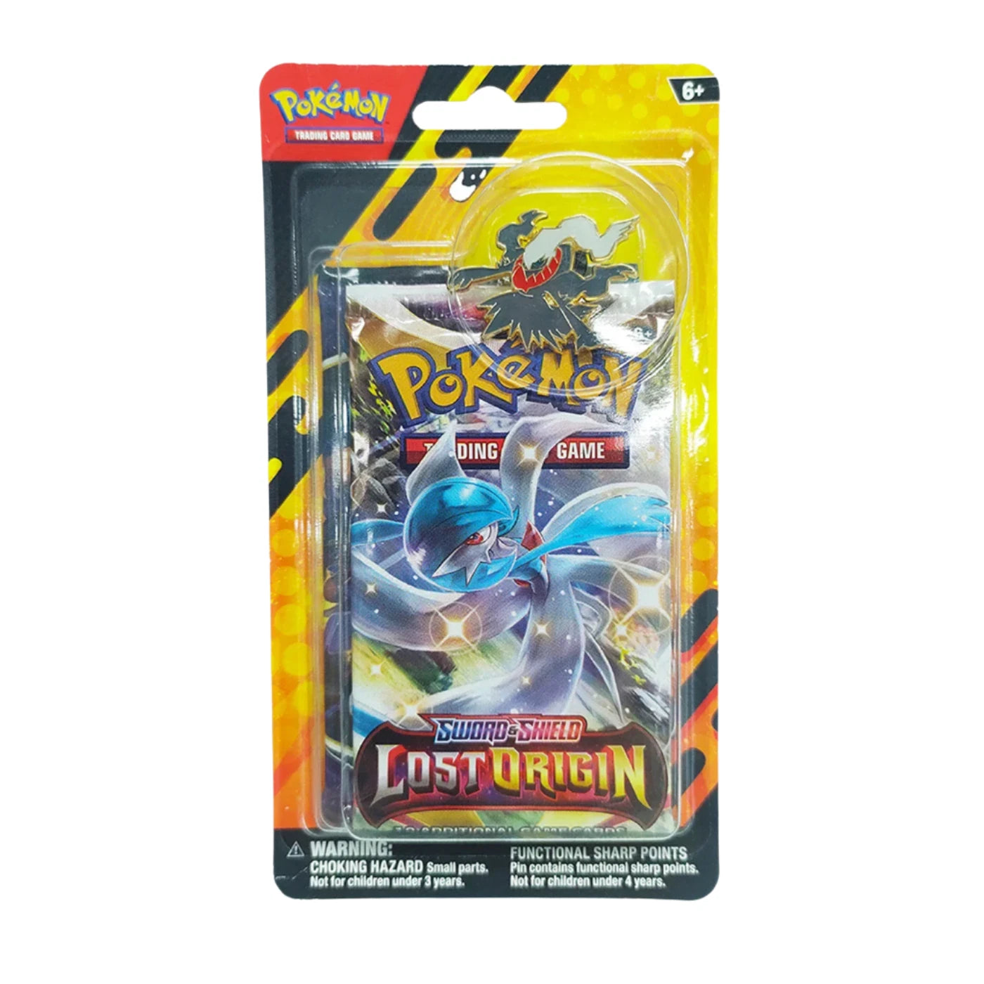 Pokemon TCG Sword & Shield Darkrai Pin Blister Pack - Groovy Collectables