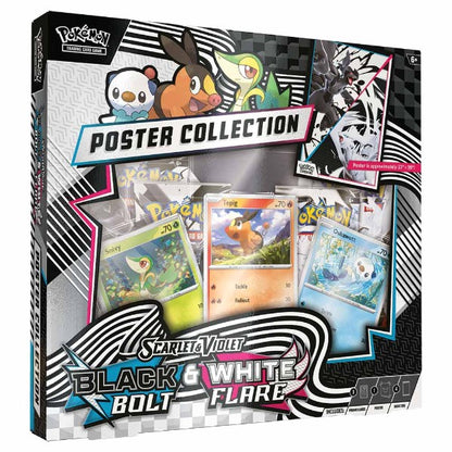Pokemon TCG Scarlet & Violet - Unova Poster Collection