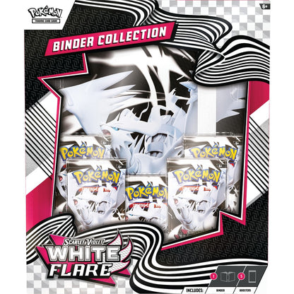 Pokemon TCG - White Flare Binder Collection - Groovy Collectables