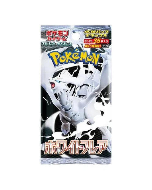 Pokemon TCG - White Flare (Deluxe) Japanese Booster Pack - Groovy Collectables