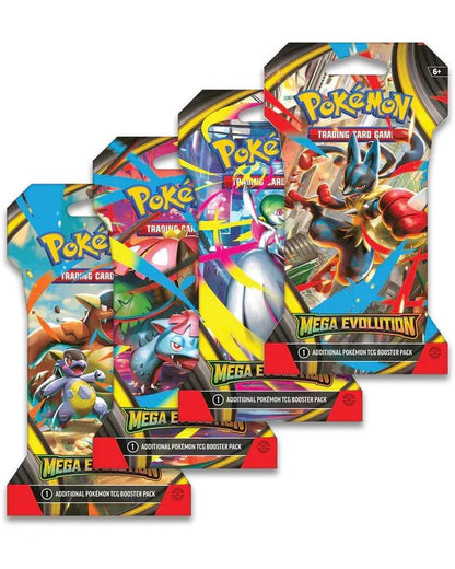 Pokémon TCG - Mega Evolution Blister Pack