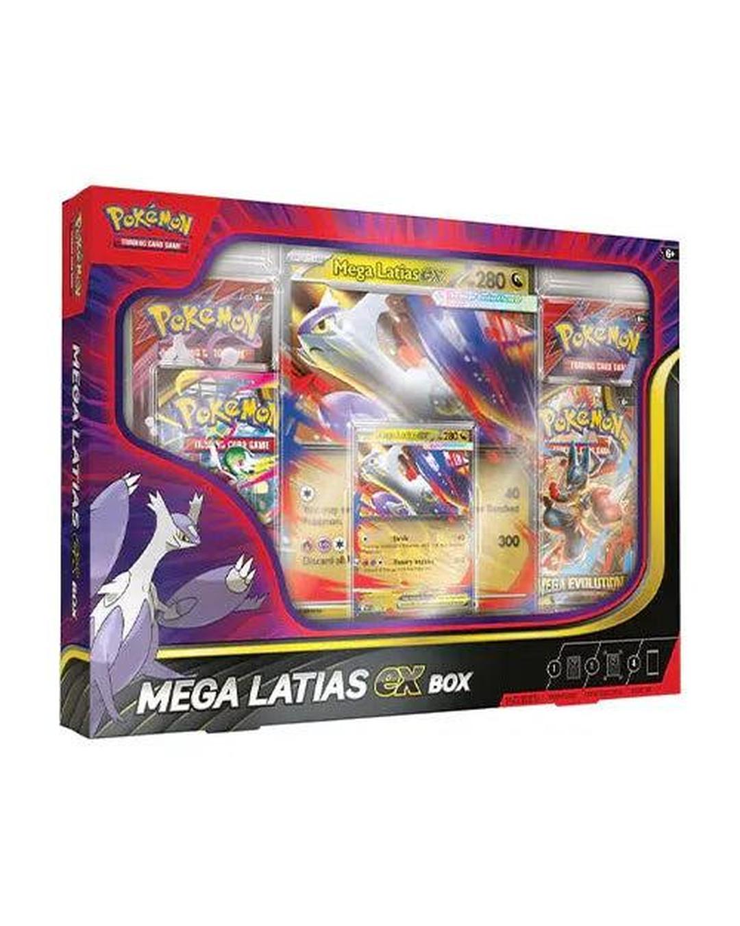 Pokemon TCG - Mega Latias ex Collection Box