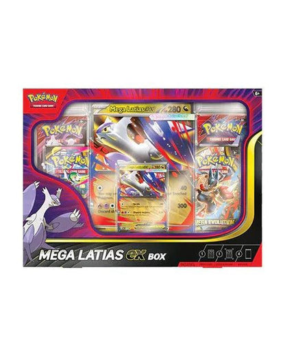 Pokemon TCG - Mega Latias ex Collection Box