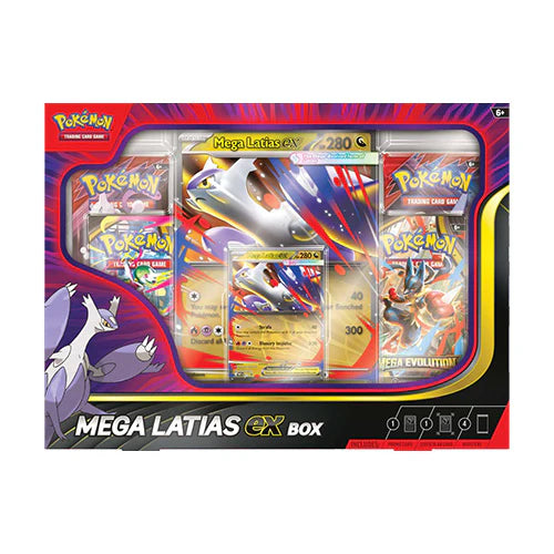 Pokemon TCG - Mega Latias ex Collection Box