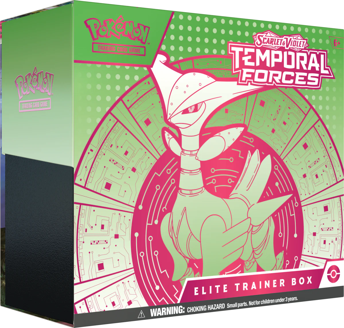 Pokemon TCG Temporal Forces Elite Trainer Box