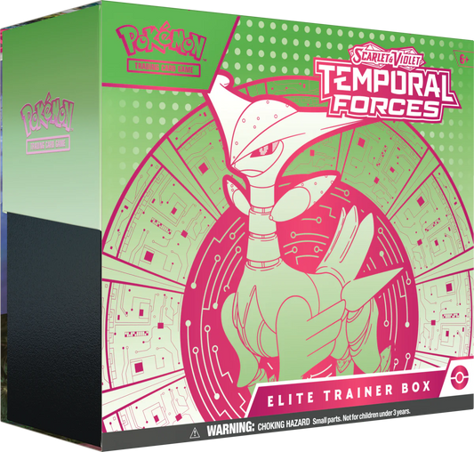 Pokemon TCG Temporal Forces Elite Trainer Box