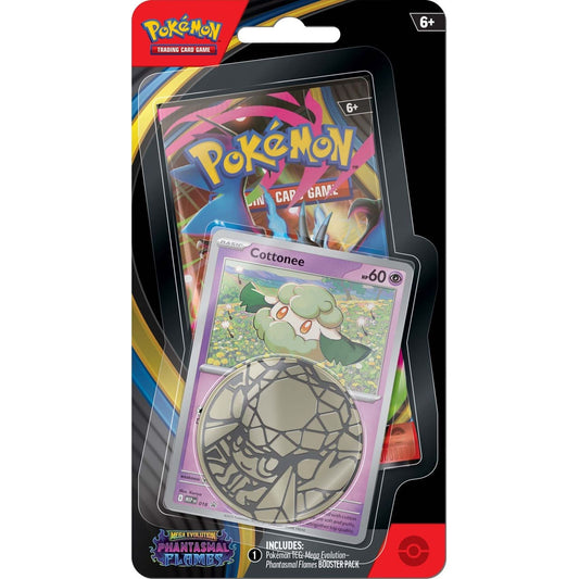 Pokemon TCG - Phantasmal Flames Check lane Blister