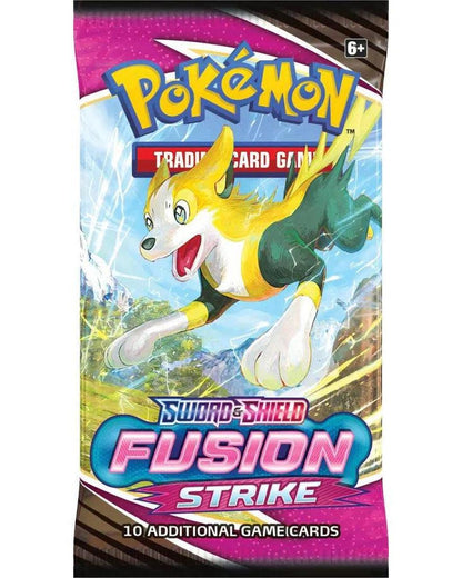 Pokemon TCG Sword & Shield: Fusion Strike Booster Pack