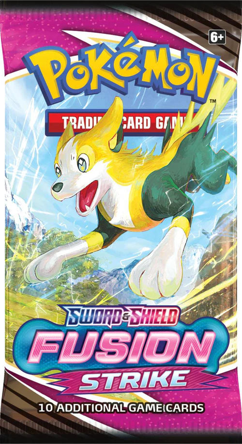 Pokemon TCG Sword & Shield: Fusion Strike Booster Pack