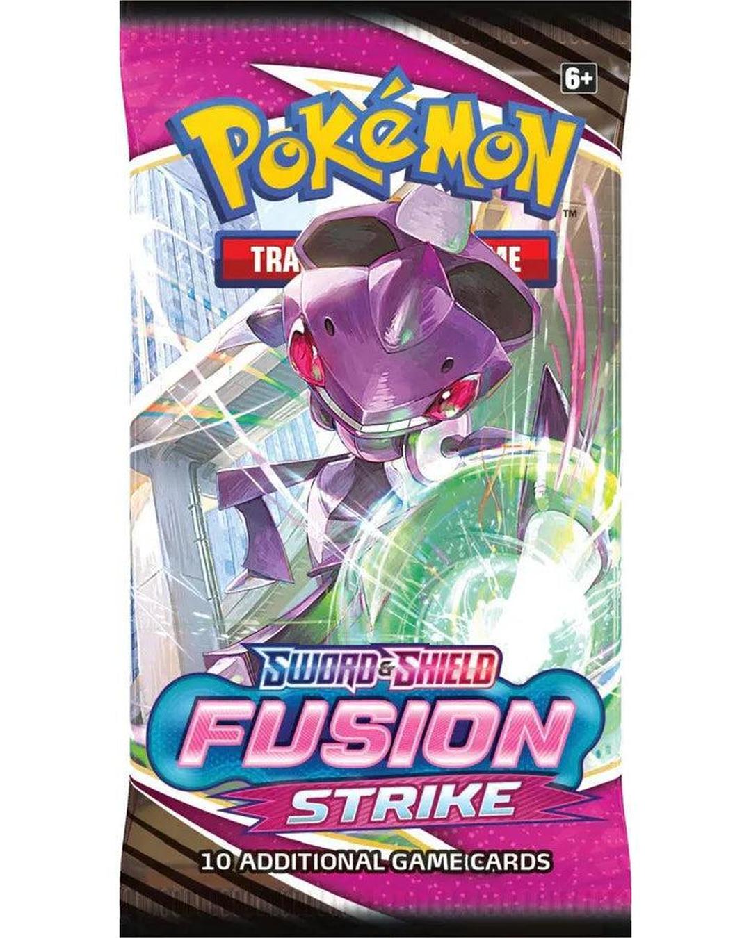 Pokemon TCG Sword & Shield: Fusion Strike Booster Pack