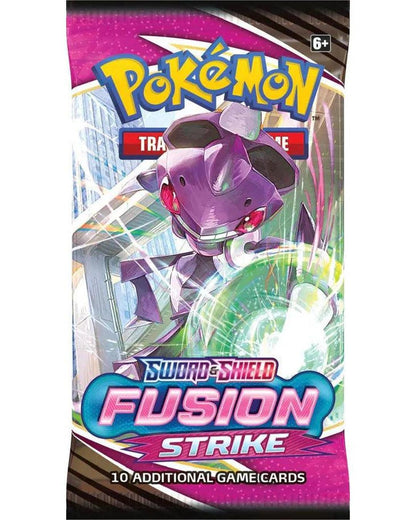 Pokemon TCG Sword & Shield: Fusion Strike Booster Pack